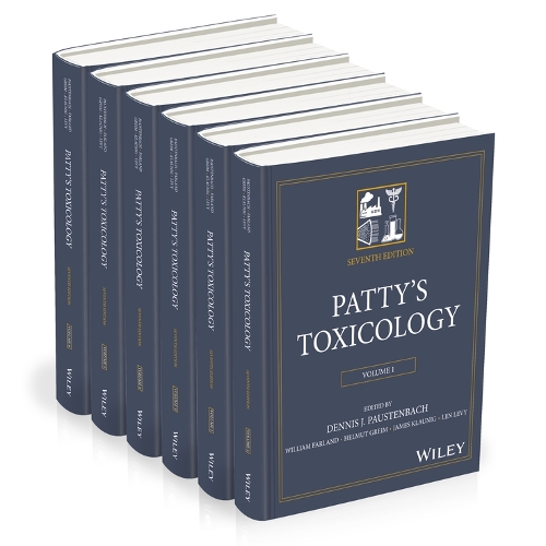 Patty's Toxicology, 6 Volume Set