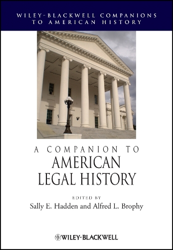 A Companion to American Legal History