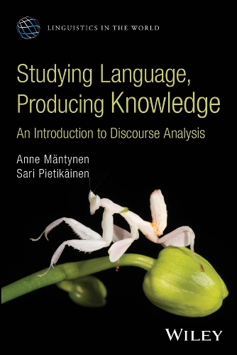 Studying Language, Producing Knowledge