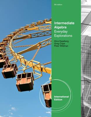 Intermediate Algebra