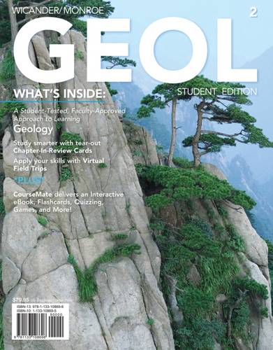 GEOL (with Earth Science CourseMate with eBook Printed Access Card)