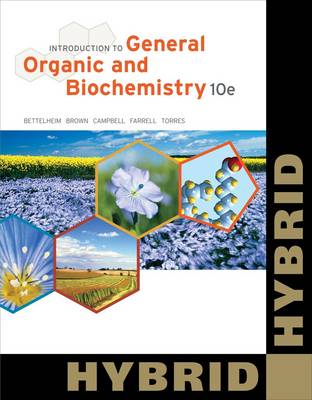 Introduction To General, Organic And Biochemistry, Hybrid