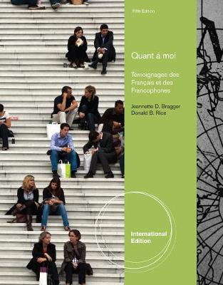 Quant a moi, International Edition