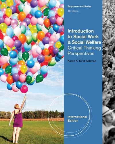Introduction to Social Work & Social Welfare