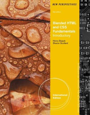 New Perspectives on Blended HTML and CSS Fundamentals