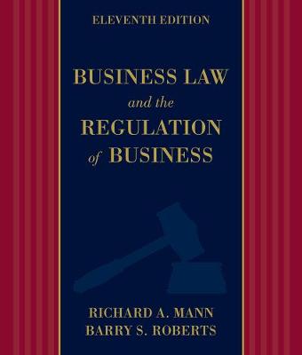 Business Law and the Regulation of Business
