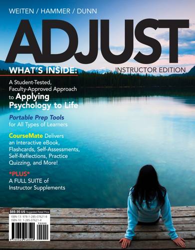 ADJUST (with CourseMate, 1 term (6 months) Printed Access Card)