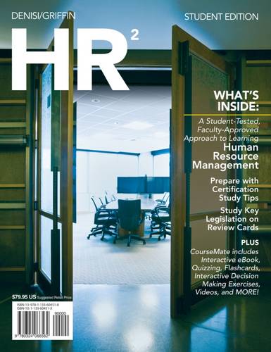 HR2 (with CourseMate and Career Transitions 2.0 Printed Access Card)
