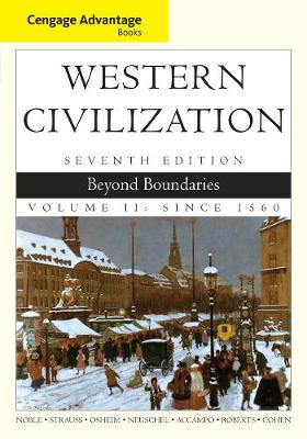Cengage Advantage Books: Western Civilization