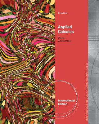 Applied Calculus, International Edition