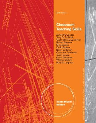Classroom Teaching Skills, International Edition