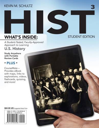 HIST3 (with CourseMate, 2 terms (12 months) Printed Access Card)