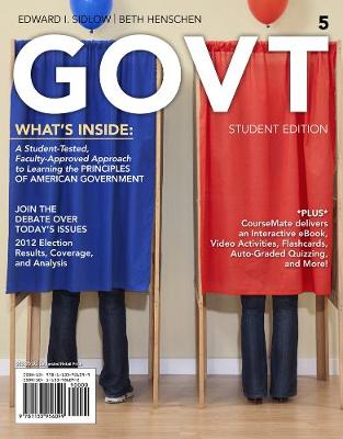 GOVT5 (with CourseMate Printed Access Card)