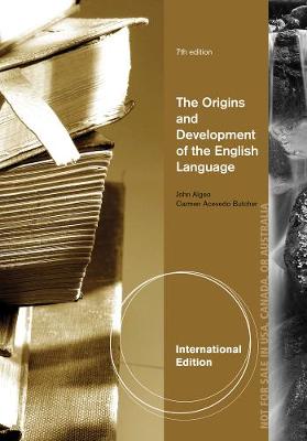 The Origins and Development of the English Language, International Edition