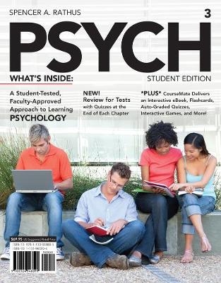 PSYCH3 (with CourseMate Printed Access Card)