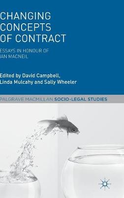 Changing Concepts of Contract