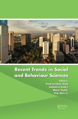 Recent Trends in Social and Behaviour Sciences