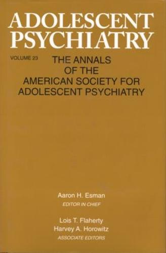 Adolescent Psychiatry, V. 23