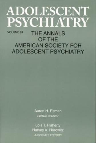 Adolescent Psychiatry, V. 24