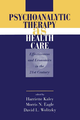 Psychoanalytic Therapy as Health Care