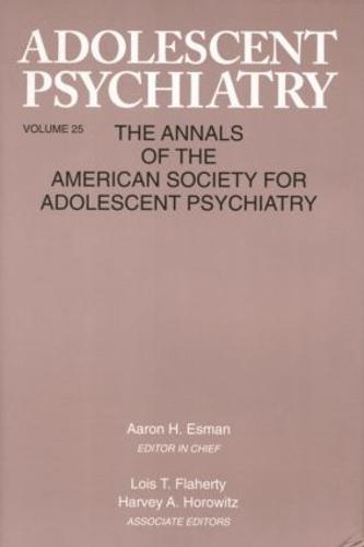 Adolescent Psychiatry, V. 25