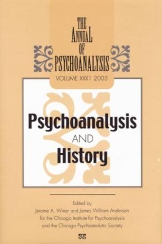 The Annual of Psychoanalysis, V. 31