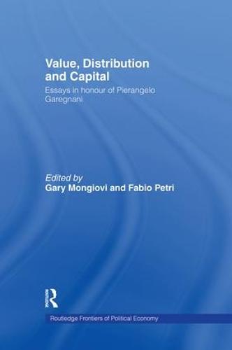 Value, Distribution and Capital