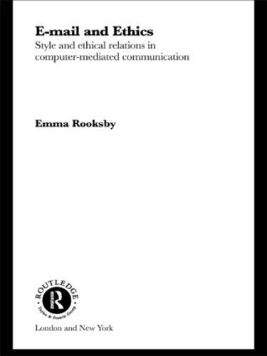Email and Ethics