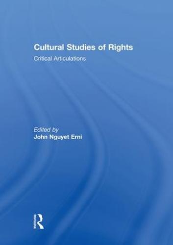 Cultural Studies of Rights