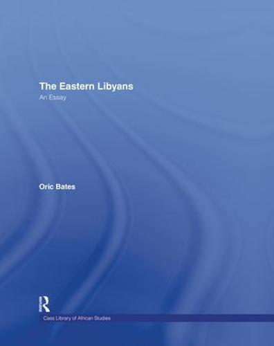 The Eastern Libyans (1914)