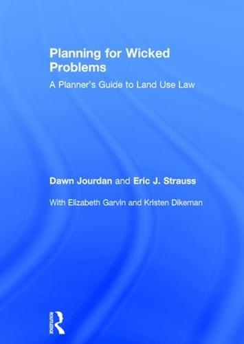 Planning for Wicked Problems