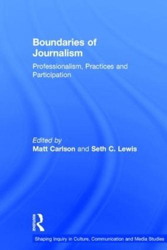 Boundaries of Journalism