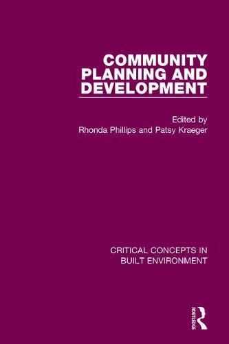 Community Planning and Development