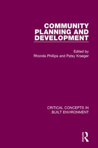 Community Planning and Development