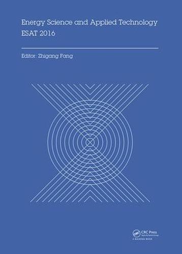 Energy Science and Applied Technology ESAT 2016