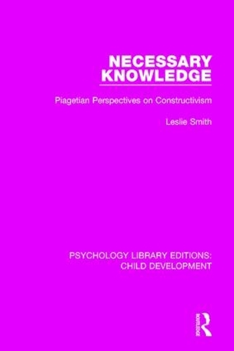 Necessary Knowledge