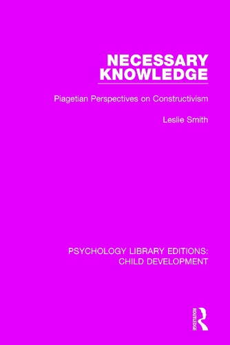 Necessary Knowledge