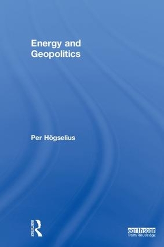 Energy and Geopolitics