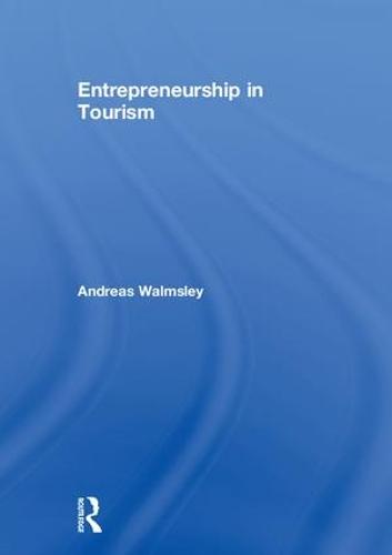 Entrepreneurship in Tourism