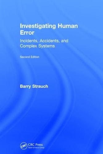 Investigating Human Error