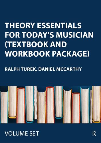 Theory Essentials for Today's Musician (Textbook and Workbook Package)