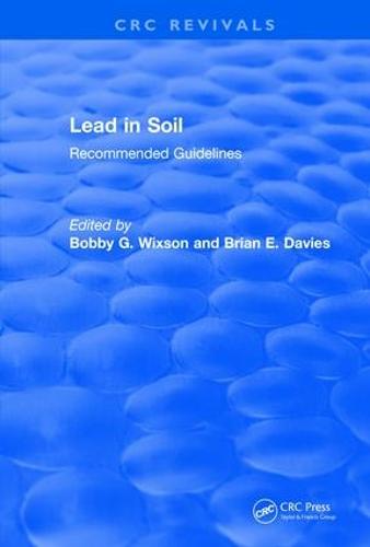 Lead in Soil