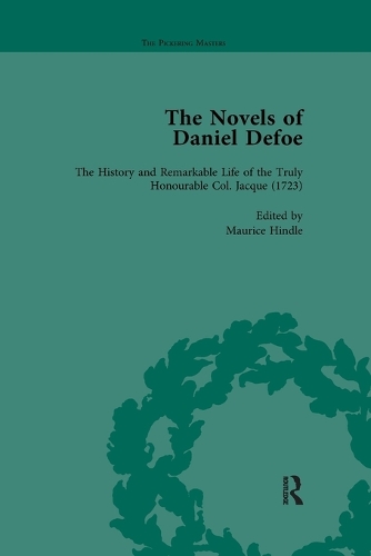 The Novels of Daniel Defoe, Part II vol 8