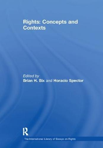 Rights: Concepts and Contexts