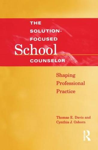 Solution-Focused School Counselor