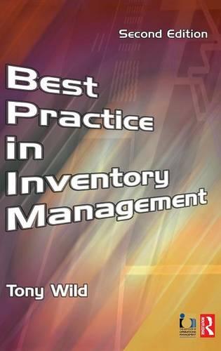 Best Practice in Inventory Management