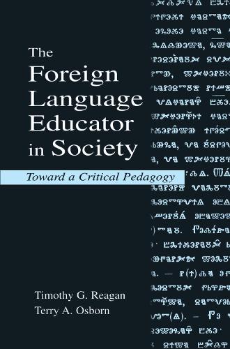 The Foreign Language Educator in Society