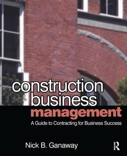 Construction Business Management