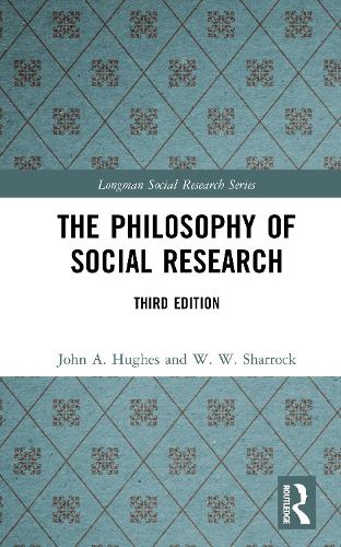 The Philosophy of Social Research