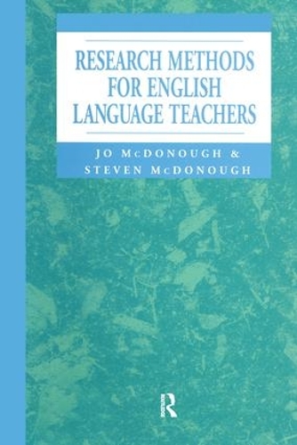 Research Methods for English Language Teachers